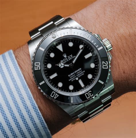 presentazione rolex 2020|2020 Rolex Submariner Hands.